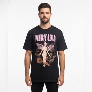 Nirvana Graphic T-Shirt